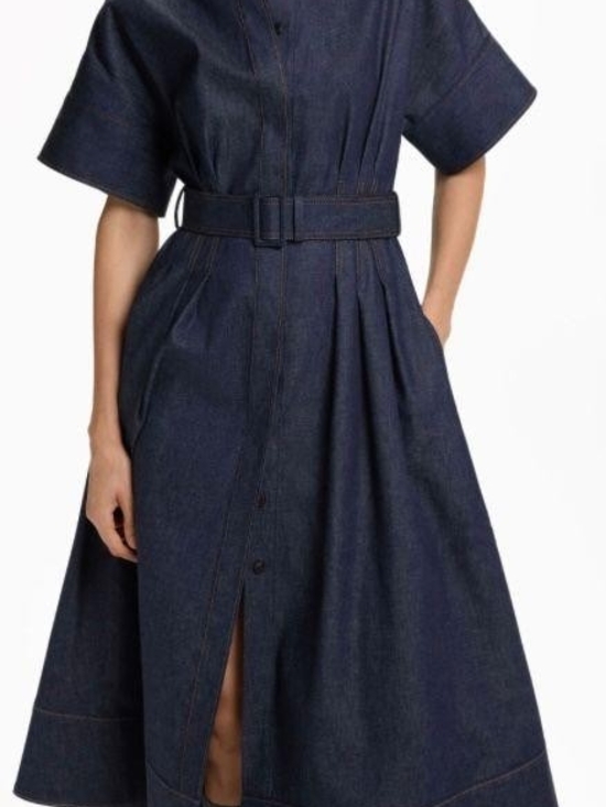 Carolina Herrera Dresses & Skirts - Belted Dress- Carolina Herrera